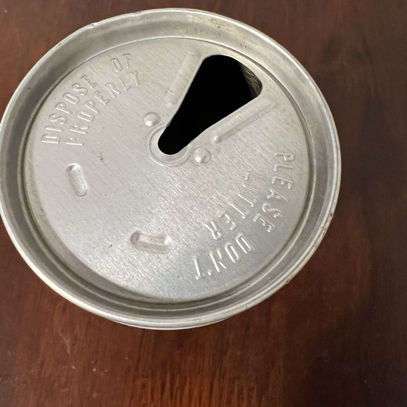 Best Worms You Ever Tasted Soda 12 OZ. Can 1970's Original - Picture 7 of 8